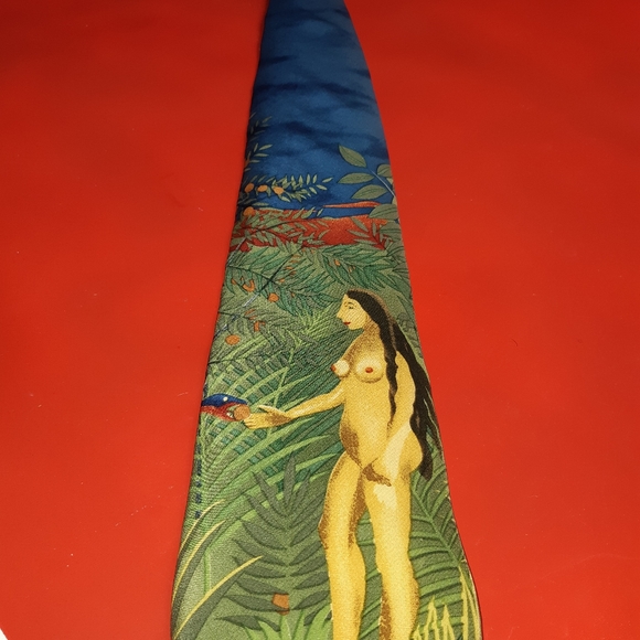 Vintage Silk Tie - Picture 2 of 6